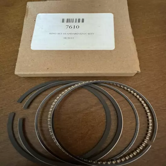 E-Z-GO Golf Cart RXV Piston Ring Set Standard Years 2008-Up - OEM 603530.