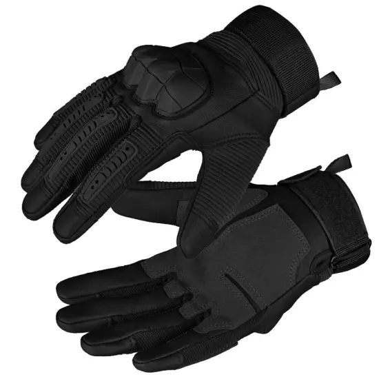 Touch Screen Shooting Driving Motorcycle Tactical Military Full Finger Gloves 