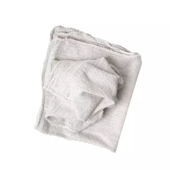 New Industrial A Grade Shop Towels - Multipurpose Wiping Cloths (Pack of 500)