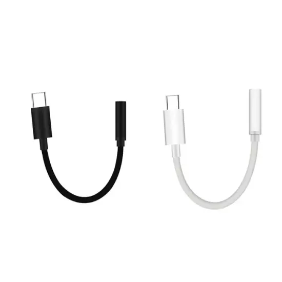 USB-C Type C to 3.5mm AUX Headphone Jack Adapter Lot For iPhone 15/Android Phone