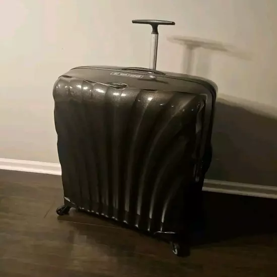 Samsonite Black Label Cosmolite 3.0 34" Extra Large XL Spinner Checked Luggage