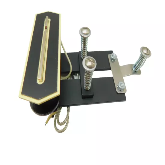 Charlie Christian Style Neck Pickup with mounting plate for Hollowbody Guitar