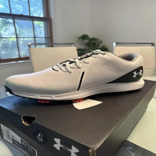 Under Armour Men's Size 10.5 UA Charged Draw RST Golf Shoes Waterproof