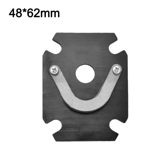 High Performance Valve Plate for Air Compressor Replacement Hardware 48x62mm