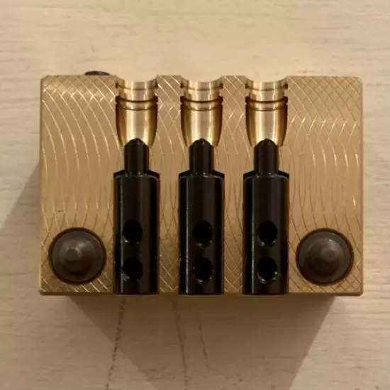 MP Bullet Mold - 257 Jackrabbit - Gas Check - 3 Cavity Brass Mold