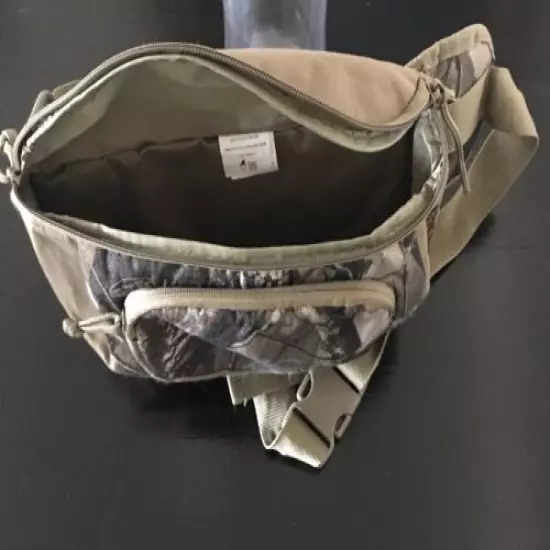 Remington Camo Fanny Pack Brown Hunting Fishing Waist Hardwood