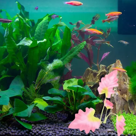 Artificial Plants Fish Tank Aquarium Grass Water Weeds Simulation Grass Decor F4