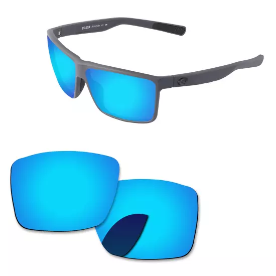 Polarized Replacement Lenses For-Costa Del Mar Rinconcito Frame -Colors