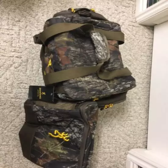 NEW Browning Transitions XC Mossy Oak Camo Gear Bag W/insulated Cooler- Rare!