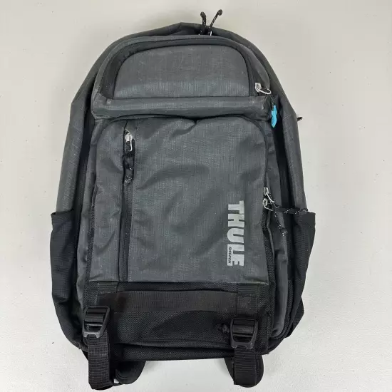 Thule Backpack Gray Laptop Sleeve Multi Pocket