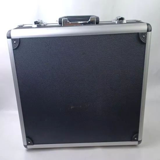 NEW Voyager 18" x 6" x 13" Multi-Use Hard Aluminum Equipment Case, with keys.