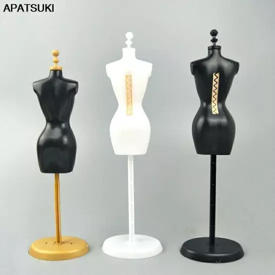 Display Support Stand For 11.5" Dolls Clothes Outfits Dress Mannequin Model 1/6