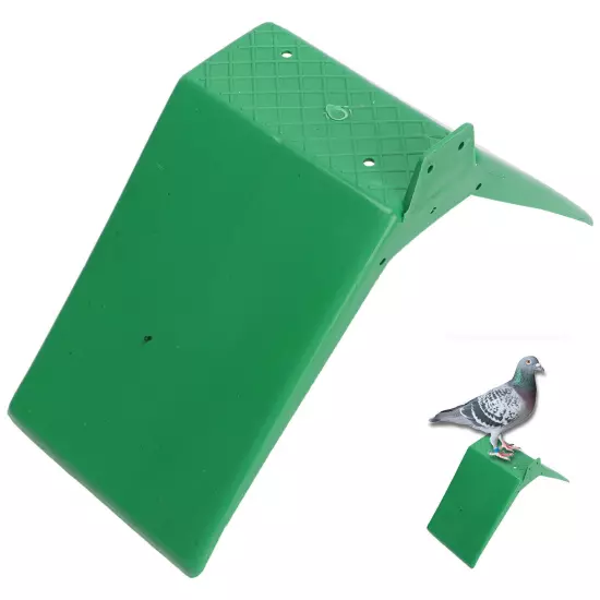 Pet Pigeons Cage Stand Pigeons Rest Stand Bird Plastic Support Perches Cage