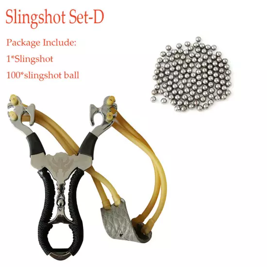 Archery Fishing Slingshot Hunting Catapult Shooting SET / Fishing Reel / Darts