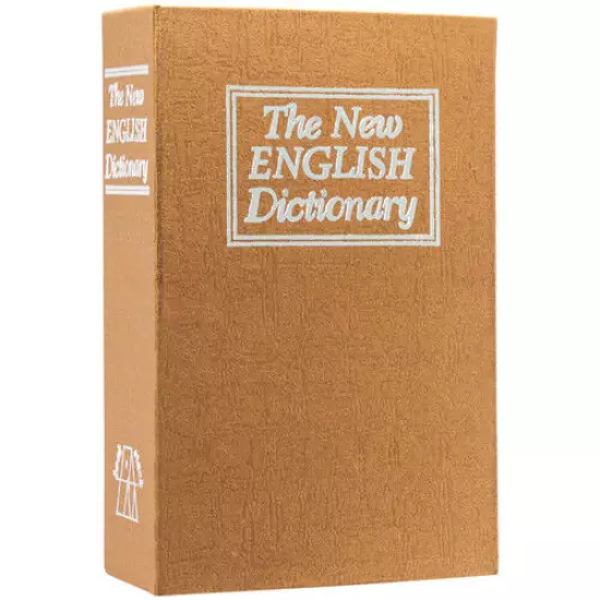 Barska�s Dictionary Book Safe w/ Combination Lock CB11990, Makes a Great Gift