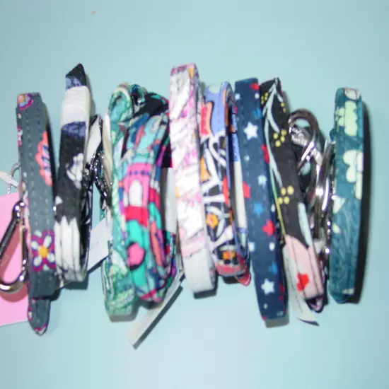 VERA BRADLEY LANYARDS BRAND NEW *28 PATTERNS TO CHOOSE FROM* *FREE SHIPPING*