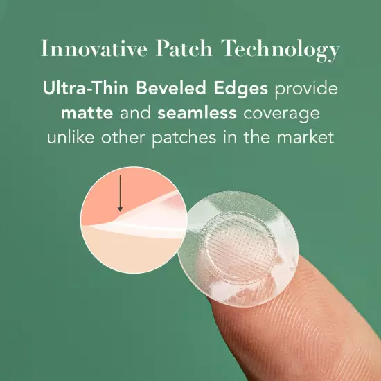 Rael Hydrocolloid Pimple Patches, Miracle Patch - Invisible, Microcrystal