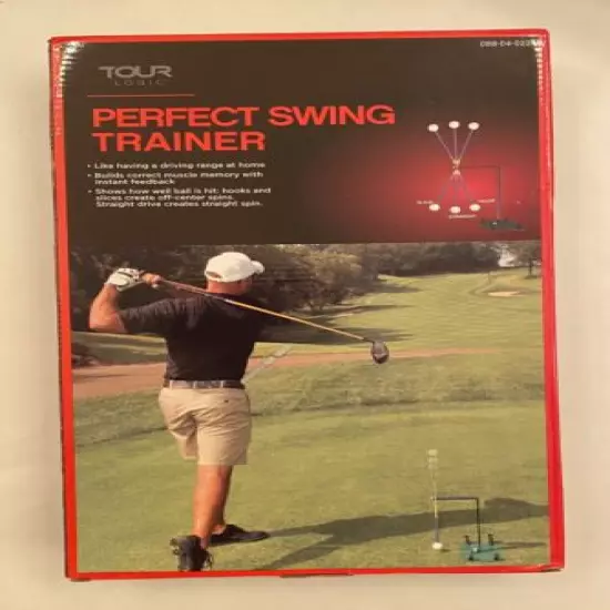 Brand New Tour Logic Perfect Swing Trainer - Golf Trainer