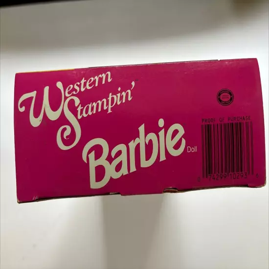 1993 Western Stampin’ “Barbie” Doll