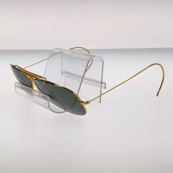 Ray-Ban SHOOTER Mr./Ms. Glasses Teardrop GLD BLK Men