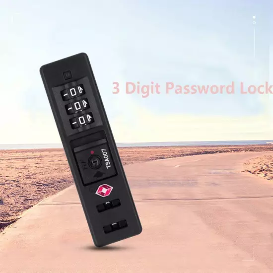 Anti-luggage Code Fixed Lock Lock Password Lock Customs Customs Code Lock