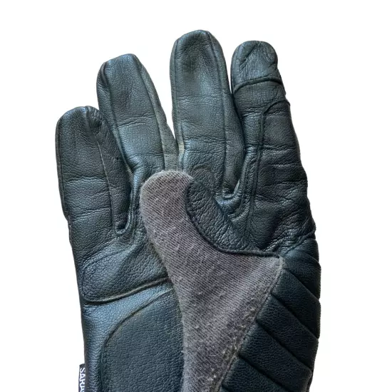 Saranac SGC Max Premium Leather Tactical Gloves Adult Size Large Protective Gear