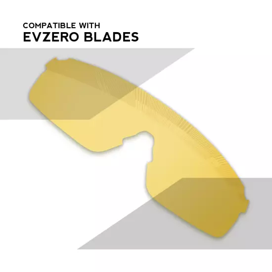 Wholesale POLARIZED Replacement Lenses for-Oakley EVZero Blades OO9454 Options