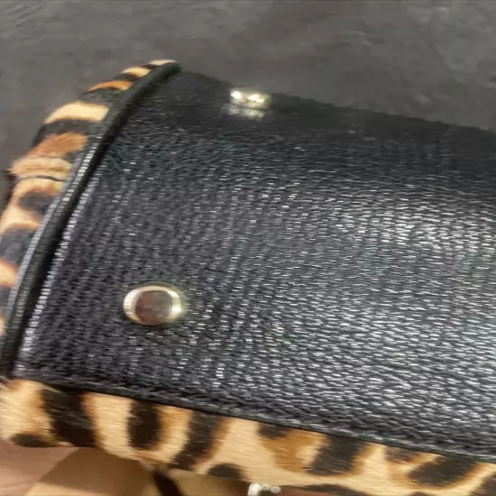 HUGE! Large Kate Spade $1295 Crown Point Garcia Leopard Purse Bag SOLD OUT