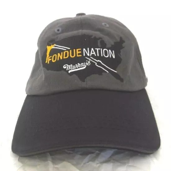 Fondue Nation Murray's "America's Largest Fondue Party' Embroidered Hat