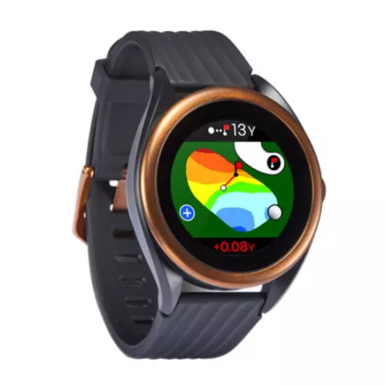 Voice Caddie T8 Golf GPS Watch | V-Algorithm, Green Undulation | BRAND NEW