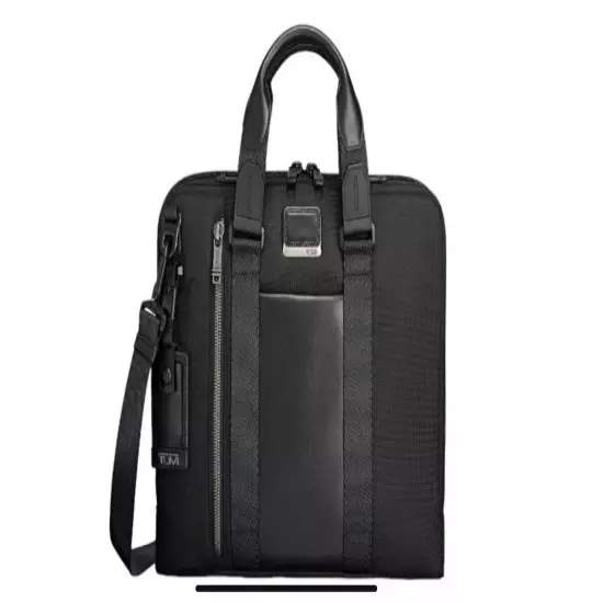 NEW* TUMI AVIANO SLIM BRIEF - BLACK NEW W TAGS In Original Wrapping