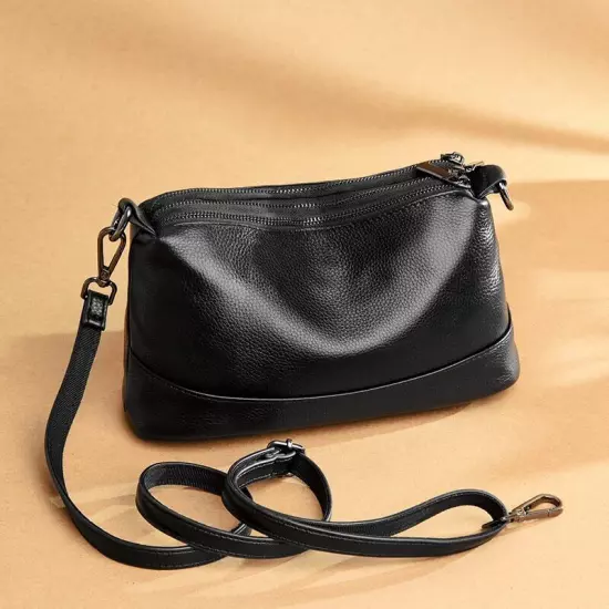 Women Genuine Leather Handbags Women's bags Shoulder Bags Ladies Messenger Bag