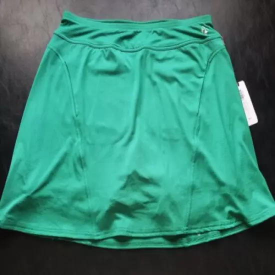 NWT WOMEN'S JOFIT PANELED SWING SKORT, SIZE: LARGE, COLOR: GREEN (J370)