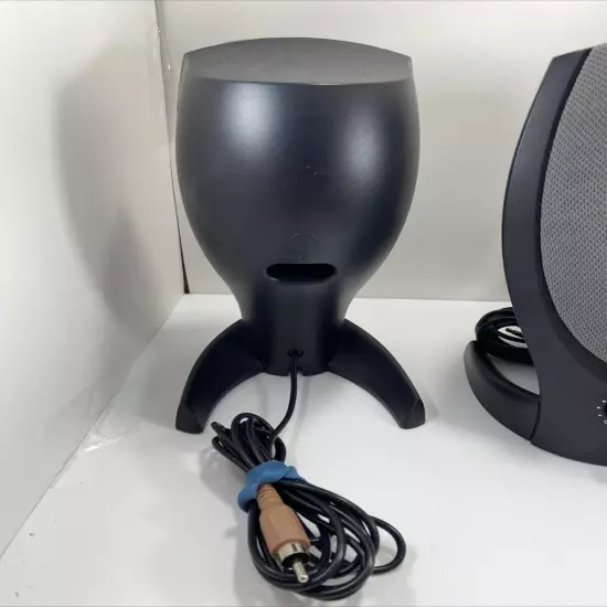 Harman Kardon HK206 Computer Speakers w/ AC Adapter - Work Great!