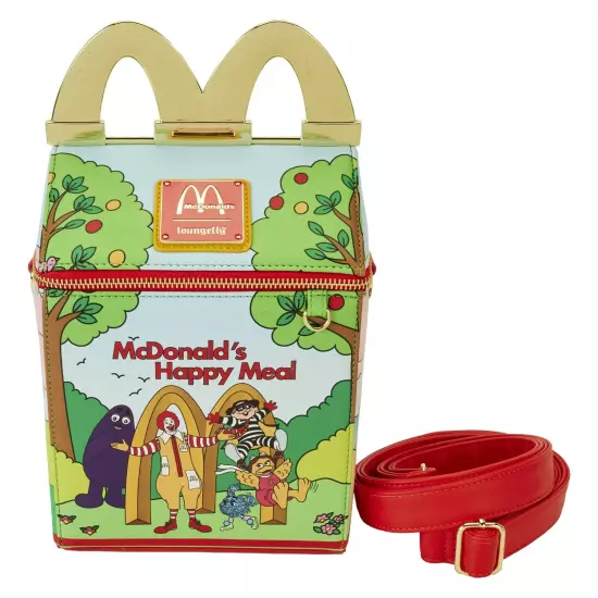 McDonalds Vintage Happy Meal Figural Crossbody Bag