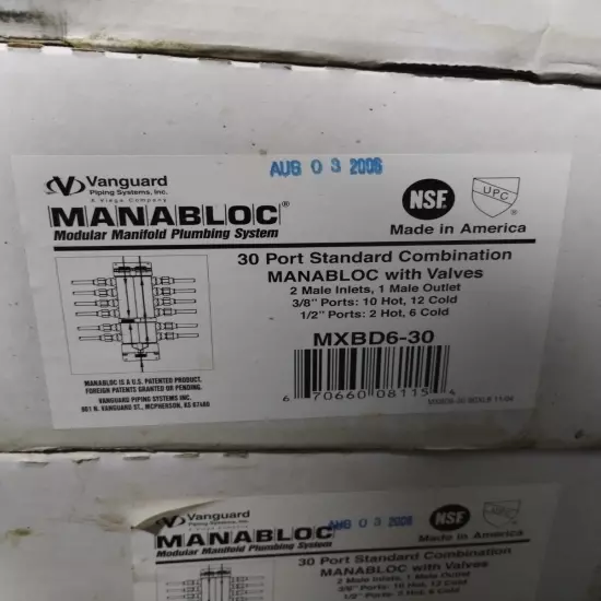 viega manabloc 30 Port