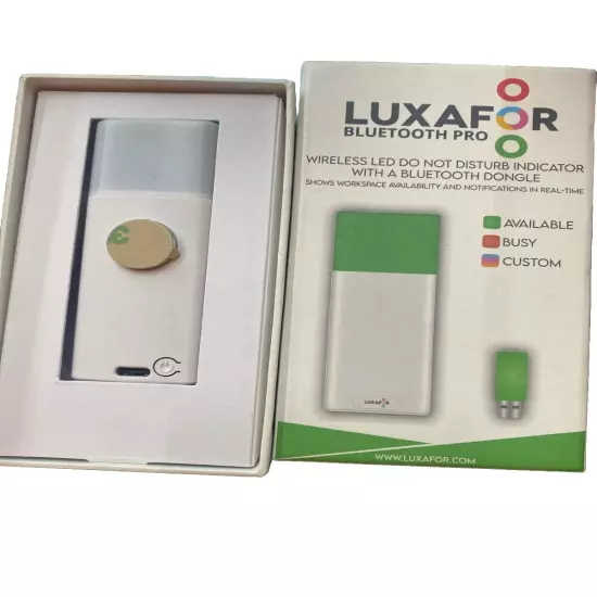 Luxafor Bluetooth PRO - Wireless LED Do Not Disturb Status Office Light