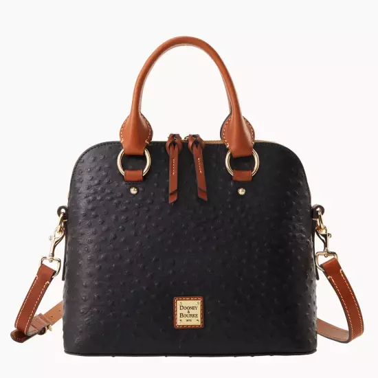 Dooney & Bourke Ostrich Cameron Satchel (388.00)