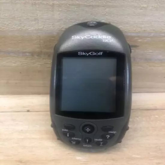 SkyCaddie SG4 SkyGolf Device, Manuals, CD, “ MISSING CHARGING CORD”