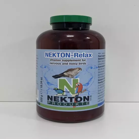 Nekton Relax Vitamin Mix to Support Birds In Stressful Situations 520g 18.34oz