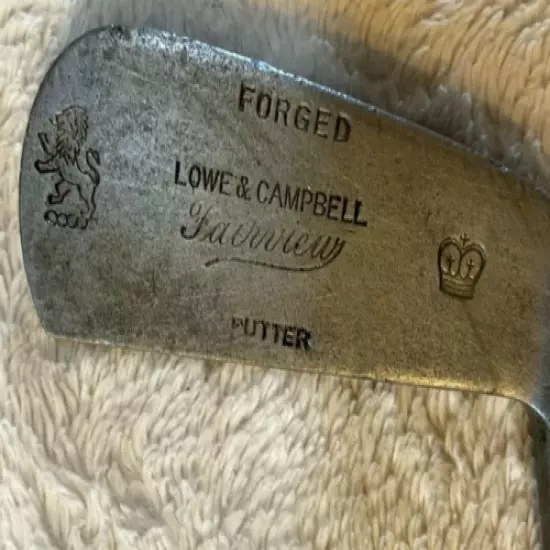 Vintage LOWE & CAMPBELL Fairview putter