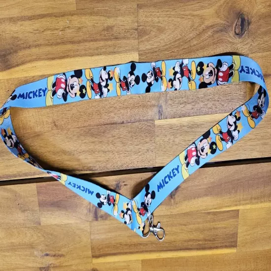 *Lot Of 23pcs* MICKEY MOUSE lanyards for ID BADGE KEYS