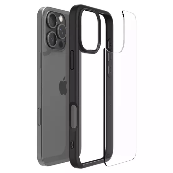 Spigen [Ultra Hybrid] Phone Case for iPhone 16 Pro Max / 16 Pro / 16 Plus / 16