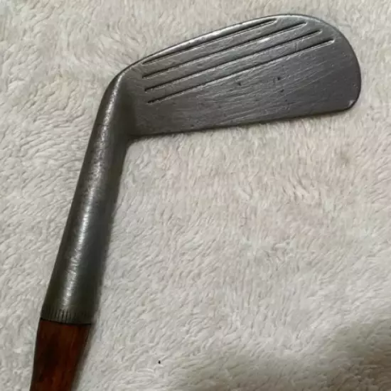 Vintage spalding John A. Sherman driving iron