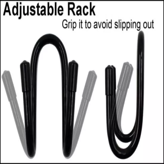 2 Vehicle Headrest Gun Rack Truck Gun Rack Seat Hooks Back Seat Pickup Organizer