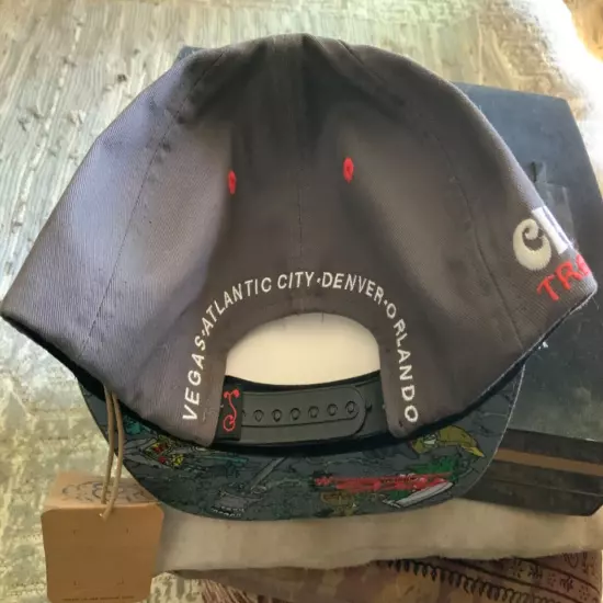 GRASSROOTS ~ CHAMPS TRADE SHOW CAP