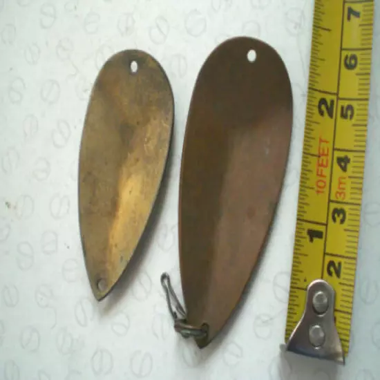 2 VINTAGE ALLCOCK HOGBACK SPOONS WITH RARE ALLCOCK STAG LOGO