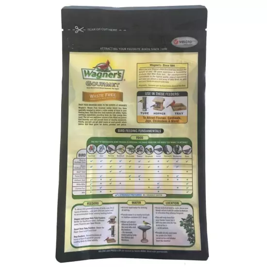 Gourmet 5 Lb. Waste Free Wild Bird Food