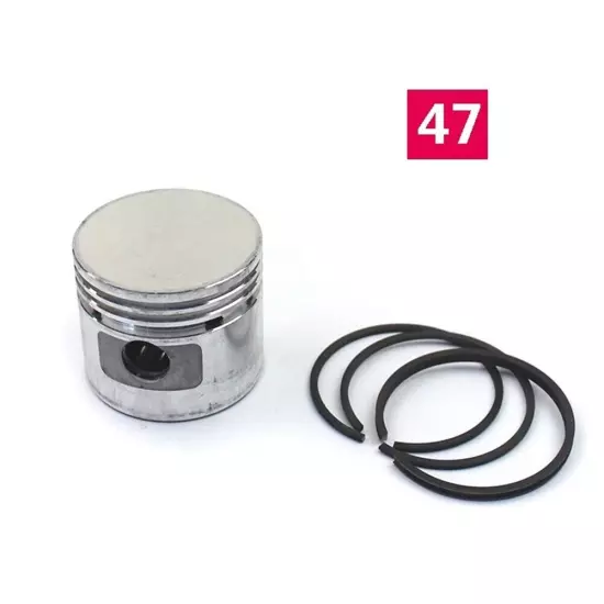 Air Compressor Piston And Piston Rings Air Pump Accessories 48/51/65mm