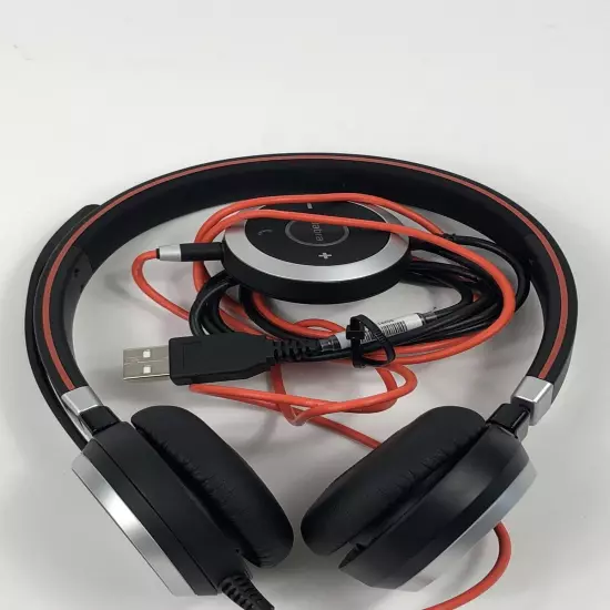 Jabra Evolve 40 Stereo USB Headset HSC017 6399-823-109